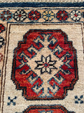 26666 -  Hand-knotted Contemporary Chobi Ziegler /Modern Carpet/Rug / Size: 2'0" x1'3"/61cm x 38cm