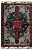26172 -  Hand-knotted Contemporary Chobi Ziegler /Modern Carpet/Rug / Size: 2'0" x 1'3"/61cm x 38cm