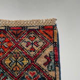 26681 -  Hand-knotted Contemporary Chobi Ziegler /Modern Carpet/Rug / Size: 2'0" x 1'3"/61cm x 38cm