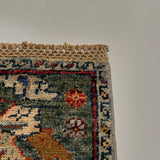 26670 - Chobi Hand-Knotted/Handmade /Modern /Size: 2'0" x 1'3"/61cm x 38cm