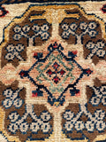 26185 -  Hand-knotted Contemporary Chobi Ziegler /Modern Carpet/Rug / Size: 2'0" x 1'3"/61cm x 38cm