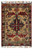 26173 -  Hand-knotted Contemporary Chobi Ziegler /Modern Carpet/Rug / Size: 2'0" x 1'3"/61cm x 38cm