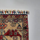26173 -  Hand-knotted Contemporary Chobi Ziegler /Modern Carpet/Rug / Size: 2'0" x 1'3"/61cm x 38cm
