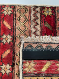 26550-Chobi Ziegler Hand-Knotted/Handmade Afghan Rug/Carpet Modern Authentic/Size: 2'0" x 1'3"/61cm x 38cm