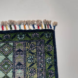 26580 -  Hand-knotted Contemporary Chobi Ziegler /Modern Carpet/Rug / Size: 2'0" x 1'3"/61cm x 38cm
