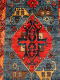 26552 -  Hand-knotted Contemporary Chobi Ziegler /Modern Carpet/Rug / Size: 2'0" x 1'3"/61cm x 38cm
