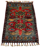 26562 -  Hand-knotted Contemporary Chobi Ziegler /Modern Carpet/Rug / Size: 2'0" x 1'3"/61cm x 38cm