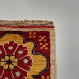 26689 -  Hand-knotted Contemporary Chobi Ziegler /Modern Carpet/Rug / Size: 2'0" x 1'3"/61cm x 38cm