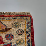 26680 -  Hand-knotted Contemporary Chobi Ziegler /Modern Carpet/Rug / Size: 2'0" x 1'3"/61cm x 38cm