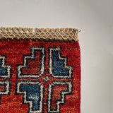 26667 -  Hand-knotted Contemporary Chobi Ziegler /Modern Carpet/Rug / Size: 2'0" x1'3"/61cm x 38cm