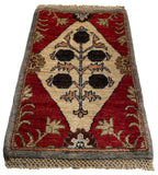 26686 -  Hand-knotted Contemporary Chobi Ziegler /Modern Carpet/Rug / Size: 2'0" x1'3"/61cm x 38cm