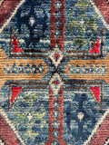 26570 -  Hand-knotted Contemporary Chobi Ziegler /Modern Carpet/Rug / Size: 2'0" x 1'3"/61cm x 38cm