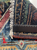 26570 -  Hand-knotted Contemporary Chobi Ziegler /Modern Carpet/Rug / Size: 2'0" x 1'3"/61cm x 38cm