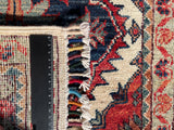26274-Chobi Ziegler Hand-Knotted/Handmade Afghan Rug/Carpet Modern Authentic/Size: 3'2" x 1'6"/97cm x 46cm