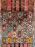 26475-Chobi Ziegler Hand-Knotted/Handmade Afghan Rug/Carpet Modern Authentic/Size: 3'3" x 1'6"/99cm x 46cm