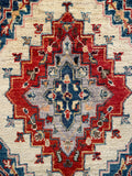 26164 -  Hand-knotted Contemporary Chobi Ziegler /Modern Carpet/Rug / Size: 3'1" x 1'6"/4cm x 46cm