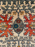 26165 -  Hand-knotted Contemporary Chobi Ziegler /Modern Carpet/Rug / Size:  3'3" x 1'6"/99cm x 46cm