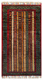 26168 -  Hand-knotted Contemporary Chobi Ziegler /Modern Carpet/Rug / Size: 3'0" x1'6"/91cm x 46cm
