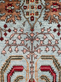 26243 - Hand-knotted Contemporary Chobi Ziegler /Modern Carpet/Rug / Size: 3'3" x 1'9"/99cm x 53cm