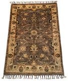 26296-Chobi Ziegler Hand-Knotted/Handmade Afghan Rug/Carpet Modern Authentic/Size: 2'9" x 2'0"/84cm x 61cm
