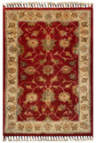 26516-Chobi Ziegler Hand-Knotted/Handmade Afghan Rug/Carpet Modern Authentic/Size: 3'0" x 2'0"/91cm x 61cm