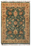 26515-Chobi Ziegler Hand-Knotted/Handmade Afghan Rug/Carpet Modern Authentic/Size: 3'0" x 2'0"/91cm x 61cm