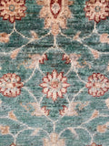 26515-Chobi Ziegler Hand-Knotted/Handmade Afghan Rug/Carpet Modern Authentic/Size: 3'0" x 2'0"/91cm x 61cm