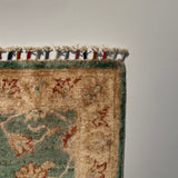 26515-Chobi Ziegler Hand-Knotted/Handmade Afghan Rug/Carpet Modern Authentic/Size: 3'0" x 2'0"/91cm x 61cm
