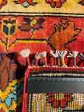26510-Chobi Ziegler Hand-Knotted/Handmade Afghan Rug/Carpet Modern Authentic/Size: 3'0" x 2'0"/91cm x 61cm