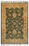 26316-Chobi Ziegler Hand-Knotted/Handmade Afghan Rug/Carpet Modern Authentic/Size: 3'0" x 1'9"/91cm x 53cm