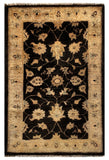 26519-Chobi Ziegler Hand-Knotted/Handmade Afghan Rug/Carpet Modern Authentic/Size: 3'1" x 2'0"/94cm x 61cm