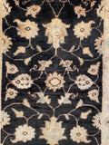 26519-Chobi Ziegler Hand-Knotted/Handmade Afghan Rug/Carpet Modern Authentic/Size: 3'1" x 2'0"/94cm x 61cm