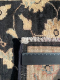 26519-Chobi Ziegler Hand-Knotted/Handmade Afghan Rug/Carpet Modern Authentic/Size: 3'1" x 2'0"/94cm x 61cm