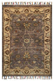 26306-Chobi Ziegler Hand-Knotted/Handmade Afghan Rug/Carpet Modern Authentic/Size: 3'1" x 2'0"/94cm x 61cm