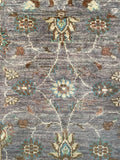26306-Chobi Ziegler Hand-Knotted/Handmade Afghan Rug/Carpet Modern Authentic/Size: 3'1" x 2'0"/94cm x 61cm