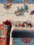 26528-Chobi Ziegler Hand-Knotted/Handmade Afghan Rug/Carpet Modern Authentic/Size: 2'9" x 1'9"/84cm x 53cm