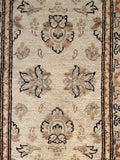26298-Chobi Ziegler Hand-Knotted/Handmade Afghan Rug/Carpet Modern Authentic/Size: 3'2" x 2'0"/97cm x 61cm