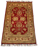26249 - Hand-knotted Contemporary Chobi Ziegler /Modern Carpet/Rug / Size: 3'0" x 1'9"/91cm x 53cm