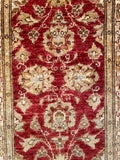 26249 - Hand-knotted Contemporary Chobi Ziegler /Modern Carpet/Rug / Size: 3'0" x 1'9"/91cm x 53cm