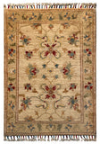 26302-Chobi Ziegler Hand-Knotted/Handmade Afghan Rug/Carpet Modern Authentic/Size: 2'9" x 2'0"/84cm x 61cm