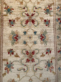 26302-Chobi Ziegler Hand-Knotted/Handmade Afghan Rug/Carpet Modern Authentic/Size: 2'9" x 2'0"/84cm x 61cm