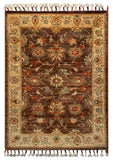 26299-Chobi Ziegler Hand-Knotted/Handmade Afghan Rug/Carpet Modern Authentic/Size: 2'8" x 1'9"/81cm x 53cm