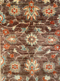 26299-Chobi Ziegler Hand-Knotted/Handmade Afghan Rug/Carpet Modern Authentic/Size: 2'8" x 1'9"/81cm x 53cm