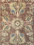 26312-Chobi Ziegler Hand-Knotted/Handmade Afghan Rug/Carpet Modern Authentic/Size: 2'9" x 1'9"/84cm x 53cm