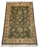 26300-Chobi Ziegler Hand-Knotted/Handmade Afghan Rug/Carpet Modern Authentic/Size: 2'9" x 2'0"/84cm x 61cm