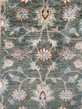 26300-Chobi Ziegler Hand-Knotted/Handmade Afghan Rug/Carpet Modern Authentic/Size: 2'9" x 2'0"/84cm x 61cm