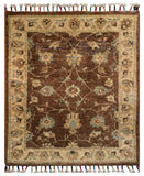 26293-Chobi Ziegler Hand-Knotted/Handmade Afghan Rug/Carpet Modern Authentic/Size: 2'5" x 2'0"/74cm x 61cm