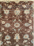 26293-Chobi Ziegler Hand-Knotted/Handmade Afghan Rug/Carpet Modern Authentic/Size: 2'5" x 2'0"/74cm x 61cm