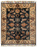 26308-Chobi Ziegler Hand-Knotted/Handmade Afghan Rug/Carpet Modern Authentic/Size: 2'7" x 2'1"/79cm x 64cm