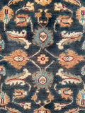 26308-Chobi Ziegler Hand-Knotted/Handmade Afghan Rug/Carpet Modern Authentic/Size: 2'7" x 2'1"/79cm x 64cm
